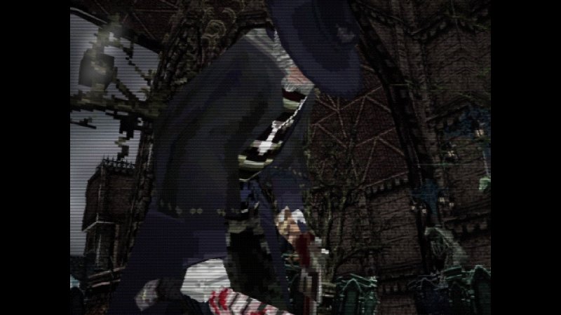 Padre Gascoigne di Bloodborne PSX