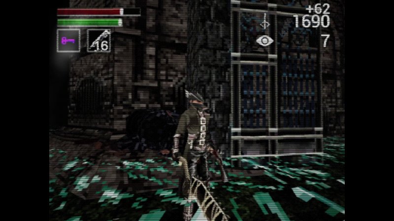 Le fogne di Bloodborne PSX