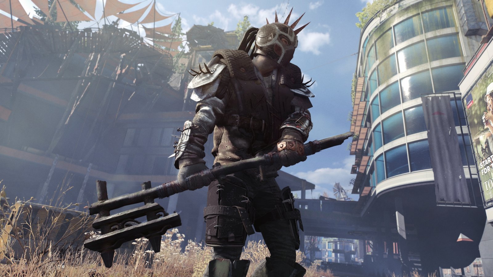 Un personaggio di Dying Light 2
