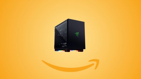 Amazon offers: Razer Tomahawk Mini-ITX, gaming case with RGB at a discount