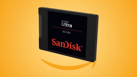 Amazon offers: SanDisk Ultra 3D SSD 1TB on sale