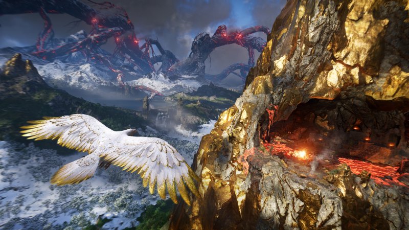 Assassin's Creed Valhalla: L'Alba del Ragnarok, Odino trasformato in corvo grazie ai nuovi poteri