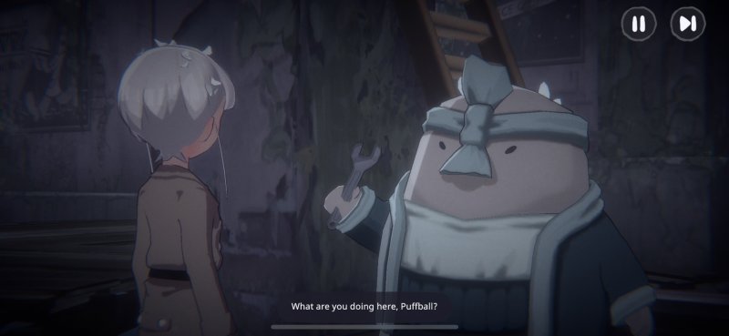 DEEMO 2, la protagonista Echo alle prese con uno dei tanti personaggi del gioco