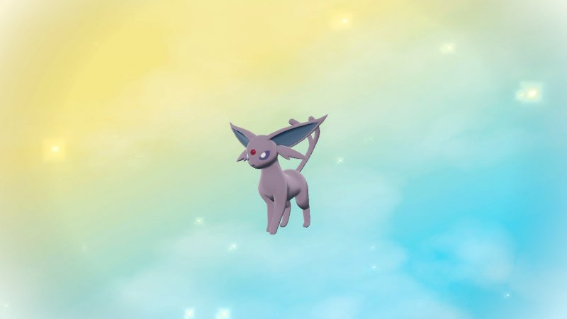 Espeon in Leggende Pokémon Arceus