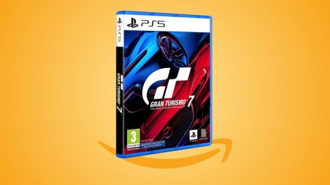 Amazon offers: Gran Turismo 7 at a 21% discount on PlayStation 5