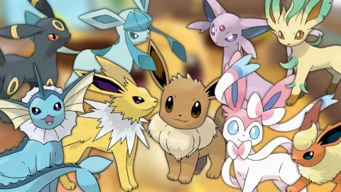 Pokémon Arceus legends: how to get Eevee and its evolutions