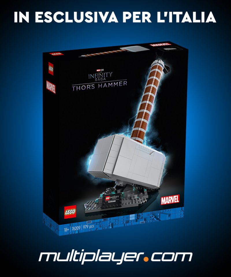 Il Martello di Thor - il Mjolnir di LEGO è in esclusiva italiana su  Multiplayer.com! 