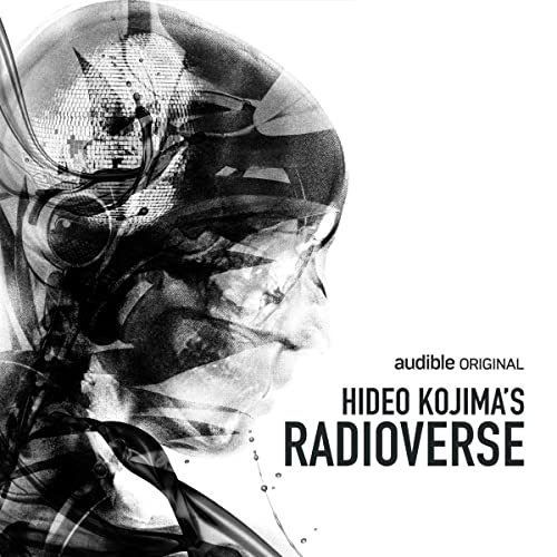 Radioverse, la cover del podcast di Hideo Kojima