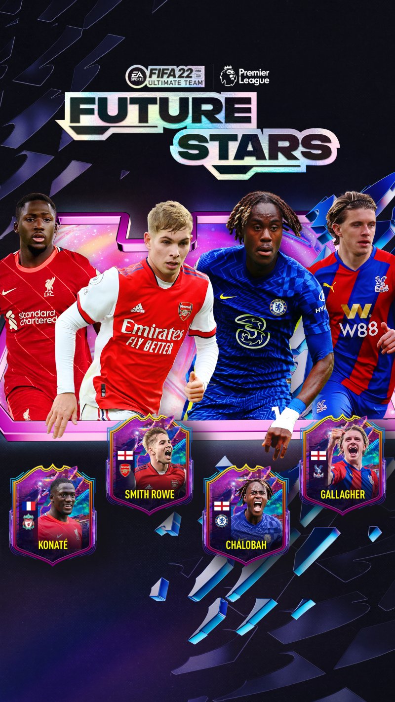 FIFA 22 EA annuncia le Stelle del Futuro di FUT 22 Multiplayer.it