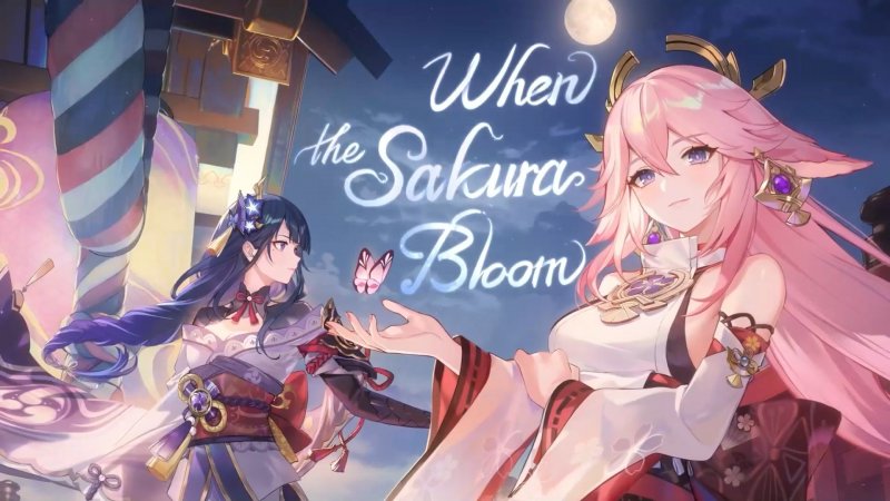 Genshin Impact, l'artwork ufficiale della versione 2.5