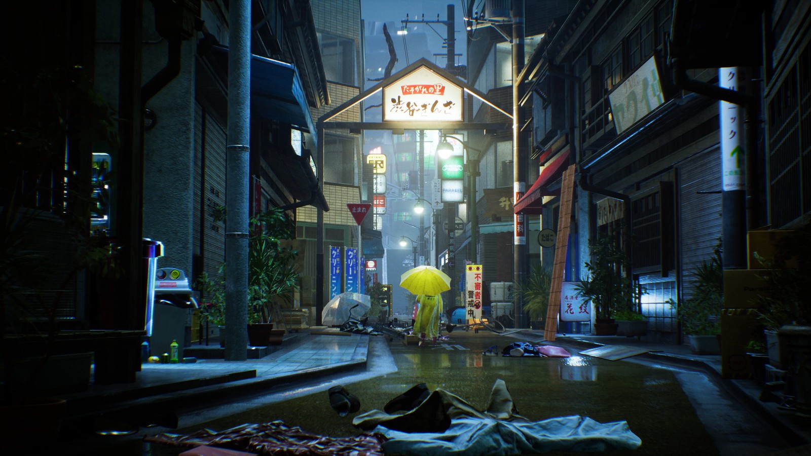 Ghostwire: Tokyo disponibile su Xbox con update gratis Filo del Ragno, trailer di lancio