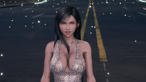 Final Fantasy 7 Remake Intergrade: the first nude mod for Tifa is available