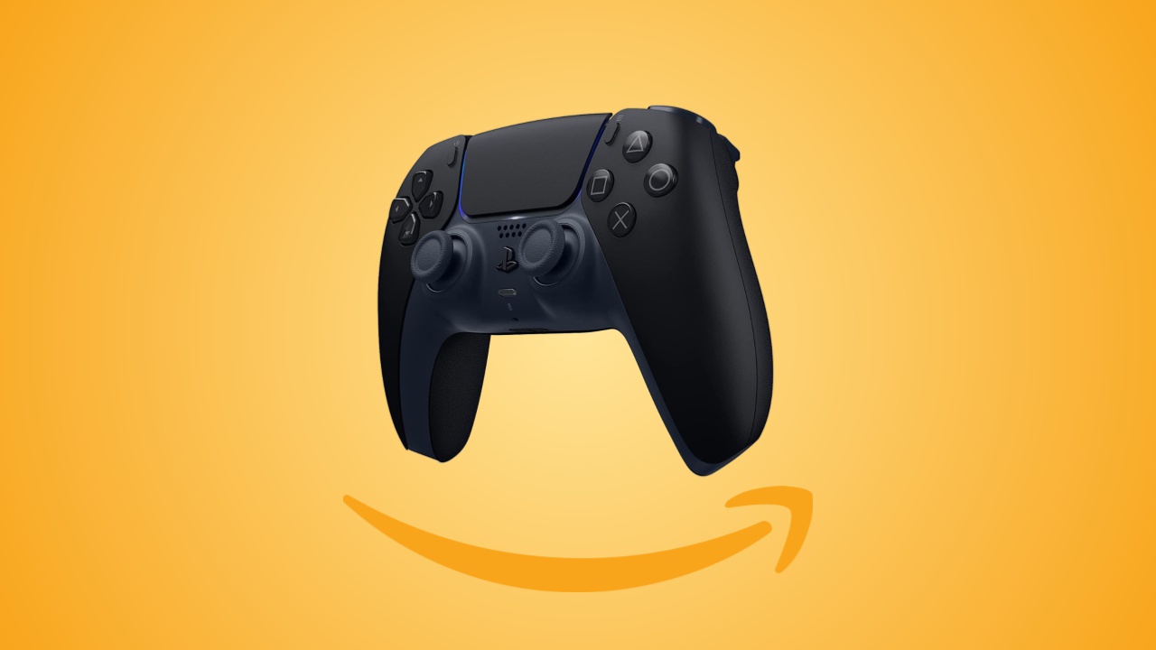 Offerte Amazon: DualSense nero per PS5 in sconto per il Black Friday 2022