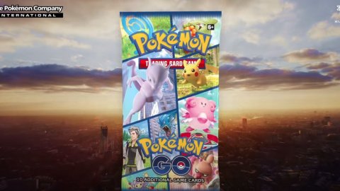 Pokémon TCG: a Pokémon GO-themed expansion is coming