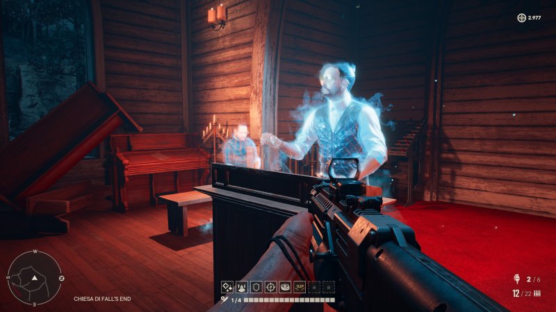 Far Cry 6 - Joseph: Collapse, una delle visioni del DLC Far Cry 6 - Joseph: Collapse, una delle visioni del DLC