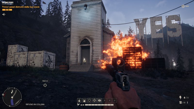 Far Cry 6 - Joseph: Collapse