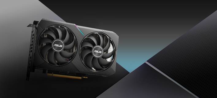 ASUS Dual Radeon RX 6500 XT