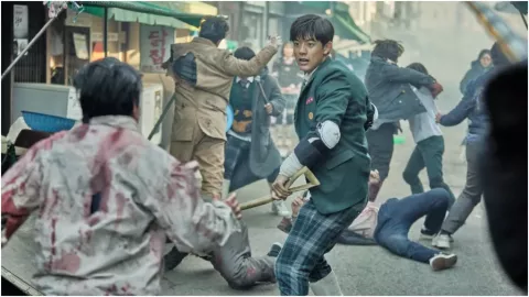 We are no longer alive: the TV series is the new Korean hit for Netflix after Squid Game