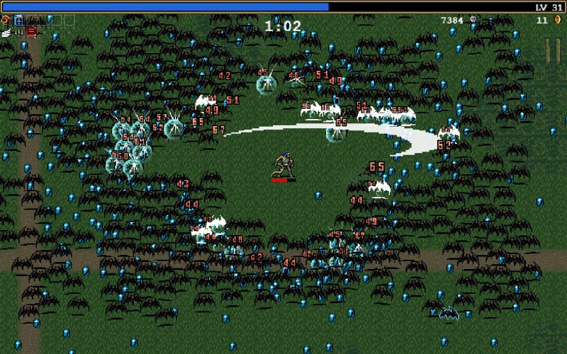 Vampire Survivors ci lancierà contro ondate di nemici Vampire Survivors ci lancierà contro ondate di nemici