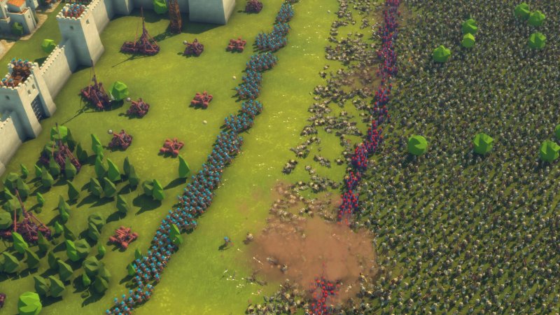 Le battaglie campali sono la parte migliore del gioco