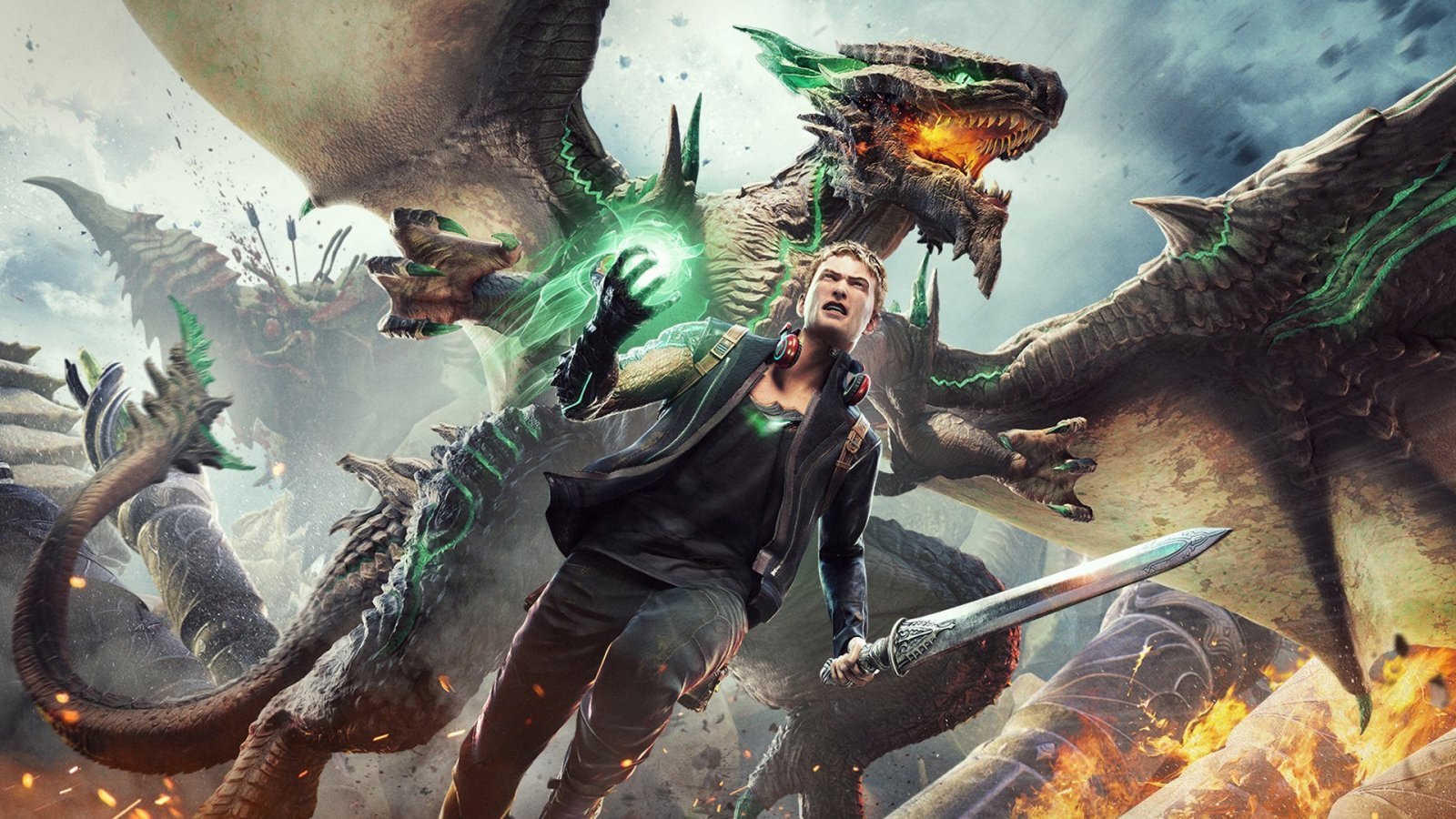 Un artwork di Scalebound