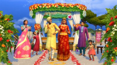 The Sims 4: Il Mio Matrimonio