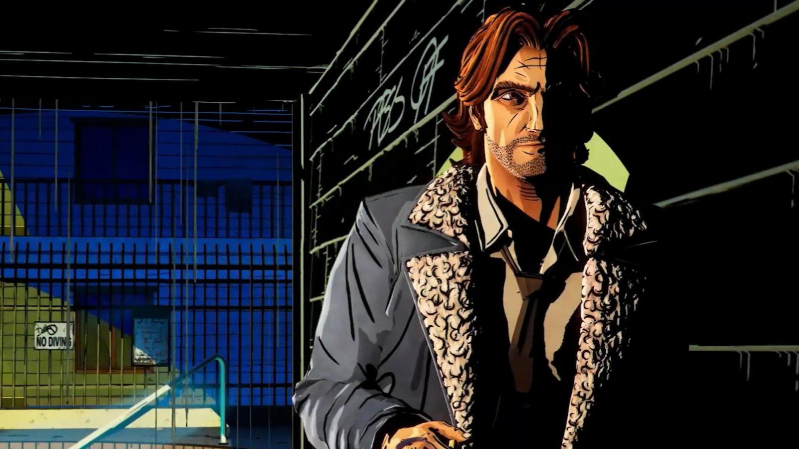 Bigby Wolf in The Wolf Among Us