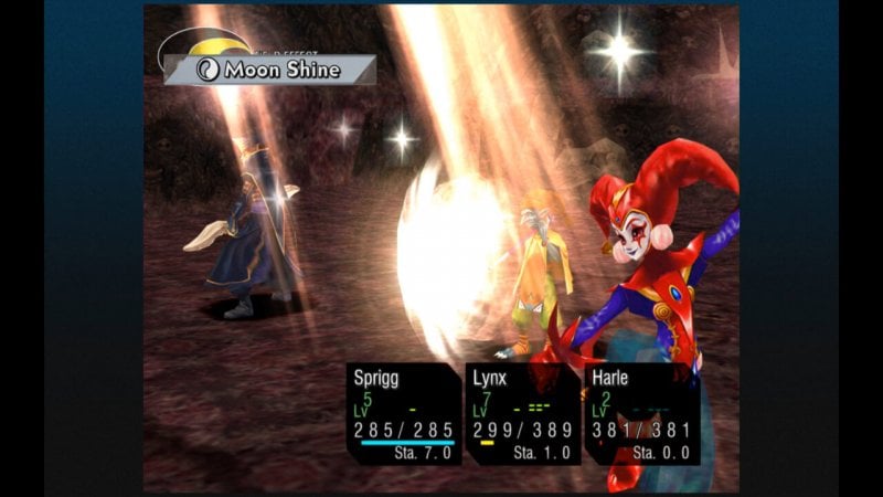 Chrono Cross: Radical Dreamers Edition, combat system exploits the elements