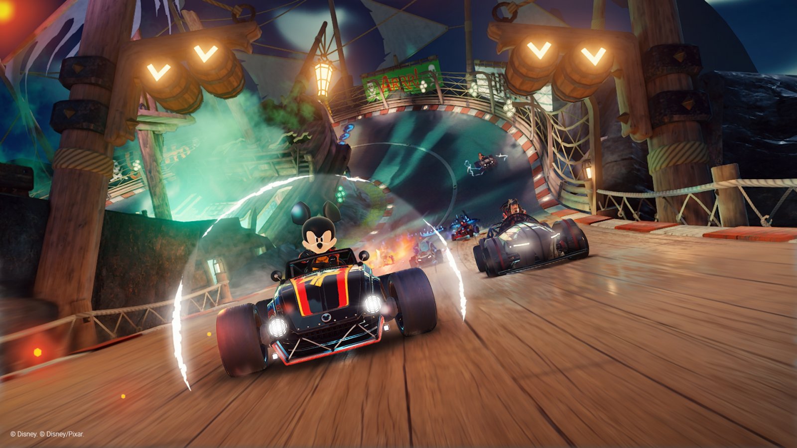 Disney Speedstorm, un trailer presenta i Founder's Pack del racer Gameloft