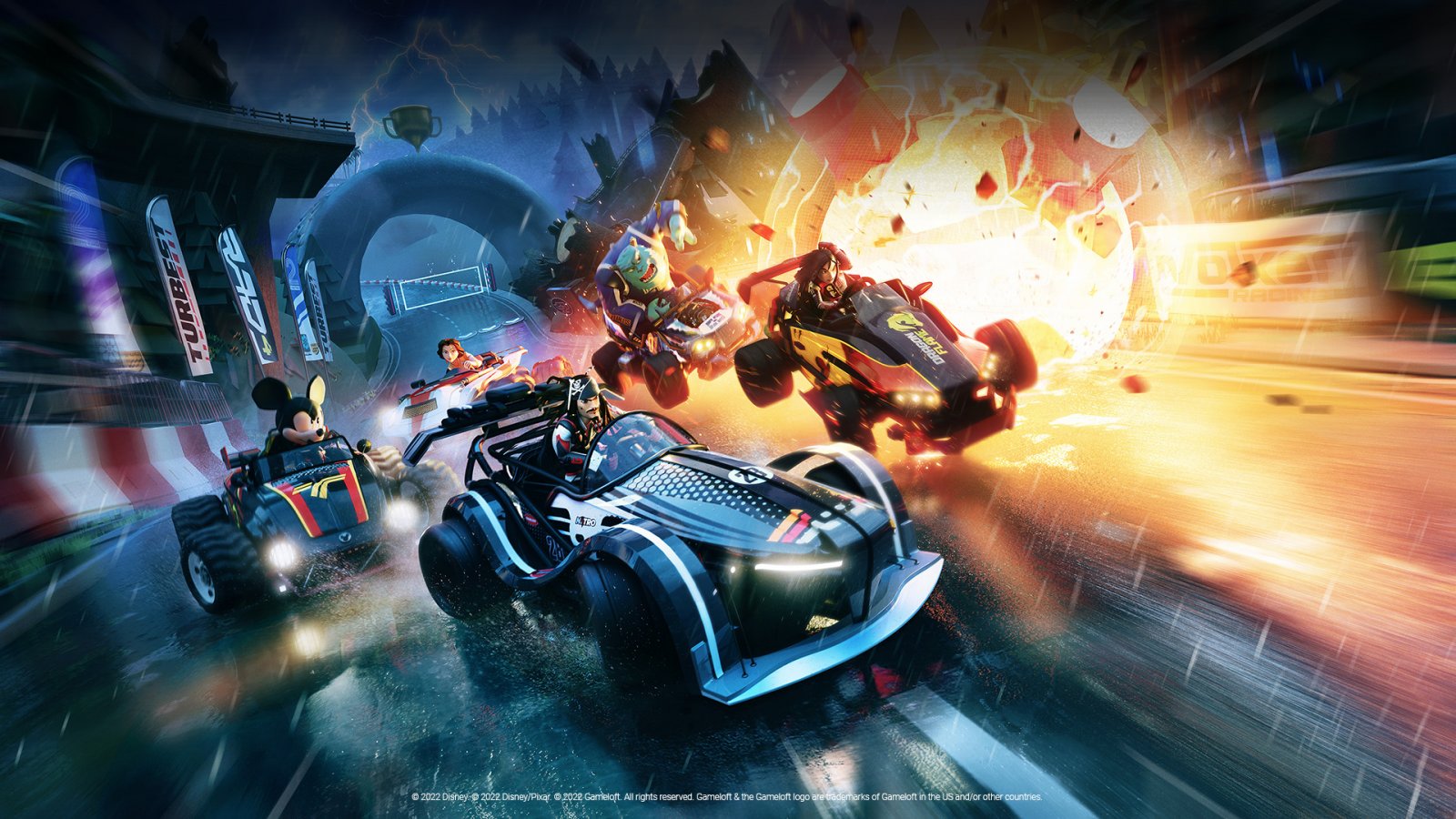 Disney Speedstorm disponibile da oggi, trailer di lancio per il racer Gameloft