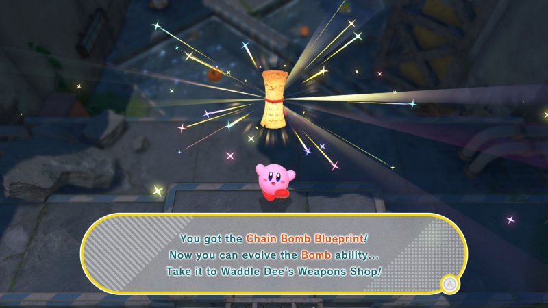 Kirby e la terra perduta, cercate le pergamene che servono a migliorare i poteri di Kirby
