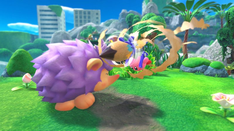 Kirby e la terra perduta