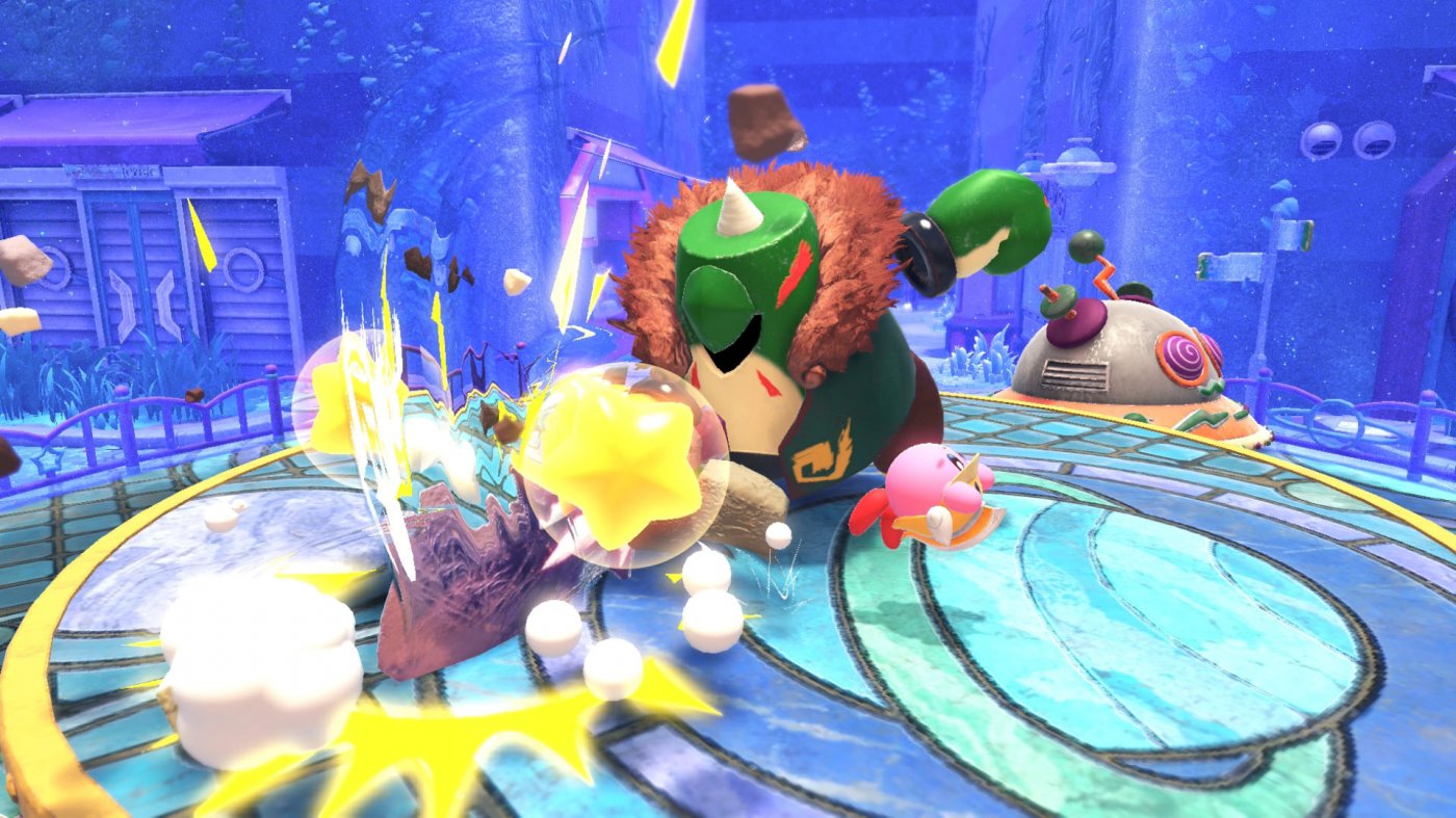 Kirby e la terra dimenticata uscirà nella primavera del 2022