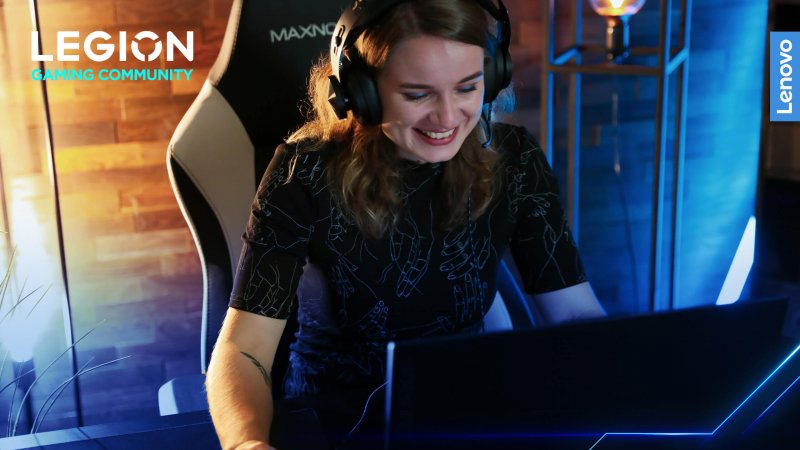 Lenovo Legion Community in un'immagine promozionale