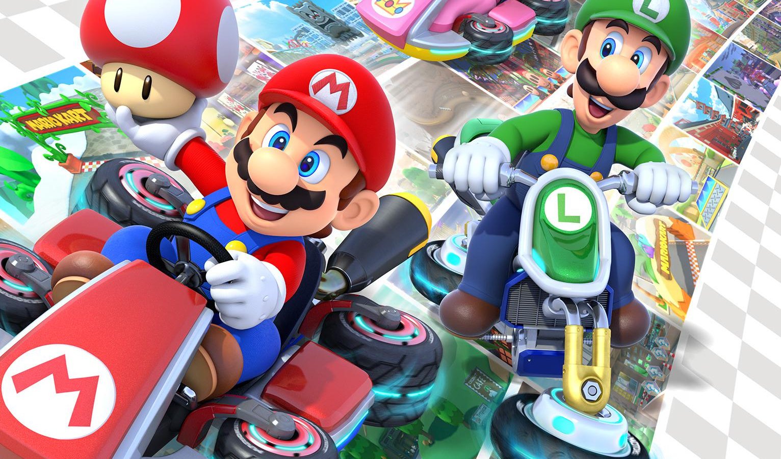 Mario Kart 8 Deluxe Pass Percorsi Aggiuntivi: nuovi tracciati in arrivo a breve, suggerisce Nintendo