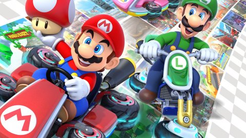 Mario Kart 8 Deluxe: patch 2.0.0, let's see the official update notes