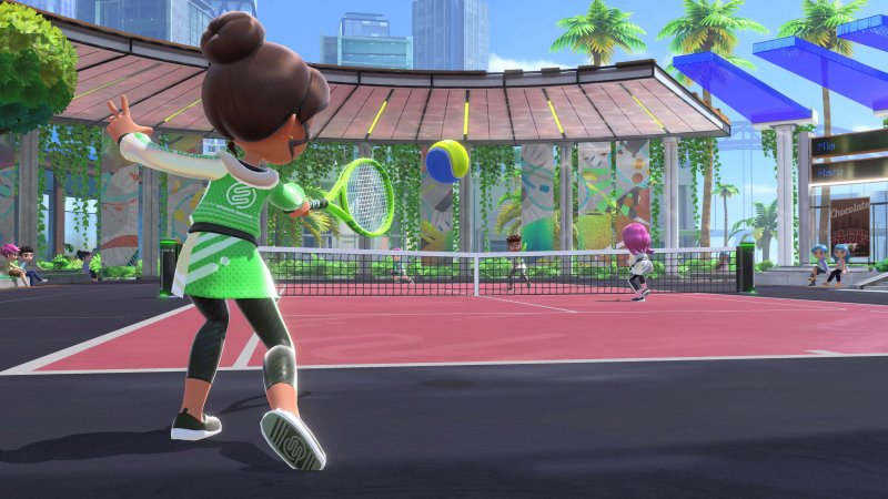 Nintendo Switch Sports: il tennis non poteva mancare