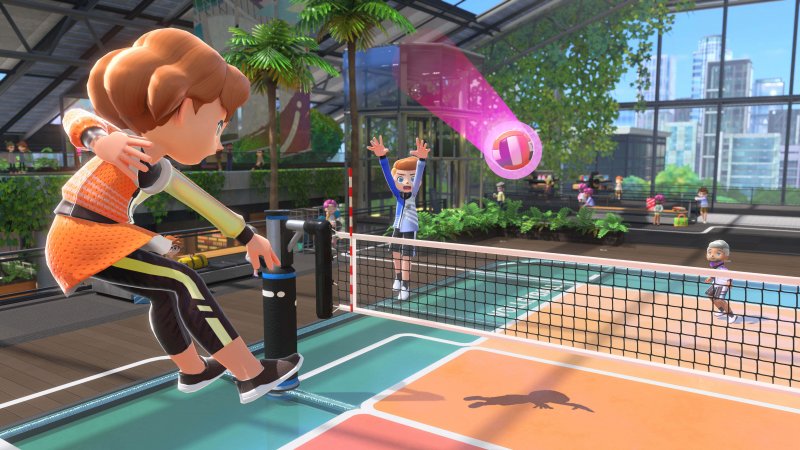 Nintendo Switch Sports: la pallavolo, un ottimo compromesso tra immediatezza e profondità