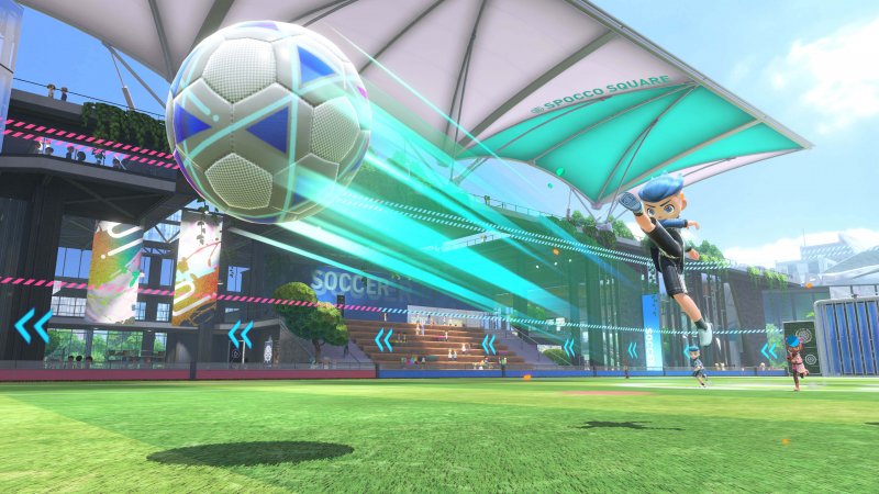 Nintendo Switch Sports: il calcio, meno realistico e immediato, ma più profondo degli altri sport