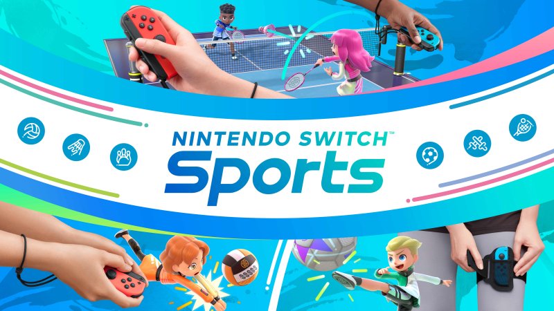 Il logo di Nintendo Switch Sports