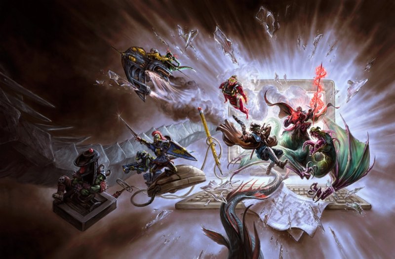 The CRPG Book, l'artwork della copertina The CRPG Book, l'artwork della copertina