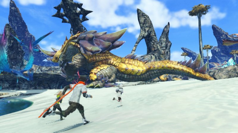 Xenoblade Chronicles 3, gli scenari da esplorare saranno enormi e pieni di mostri giganteschi Xenoblade Chronicles 3, gli scenari da esplorare saranno enormi e pieni di mostri giganteschi