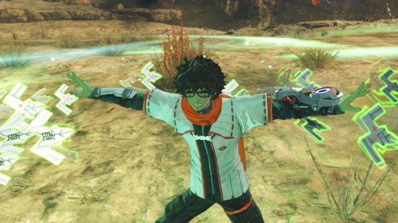 Xenoblade Chronicles 3, questo personaggio combatte con degli origami animati Xenoblade Chronicles 3, questo personaggio combatte con degli origami animati