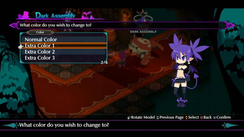 Disgaea 6 Complete, è possibile cambiare colore alle unità Disgaea 6 Complete, è possibile cambiare colore alle unità