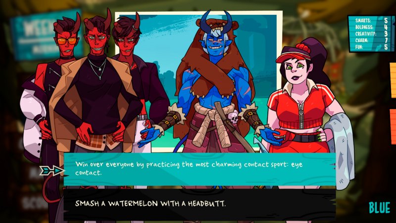 Monster Prom 2 ci mette alle prese con il duro mestiere della conquista di un partner