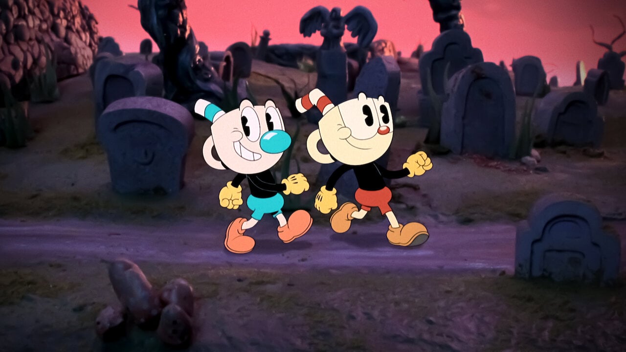 I protagonisti di Cuphead