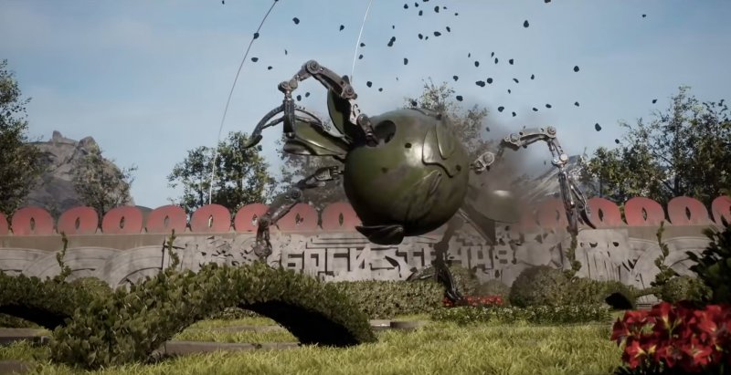 Alcuni nemici sono impressionanti