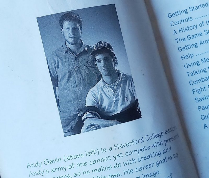 I fondatori di Naughty Dog