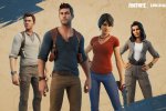 Fortnite: trailer e immagine dei personaggi di Uncharted, in versione gioco e film - Notizia