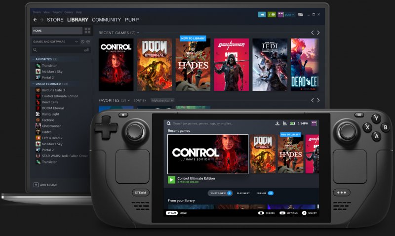 Steam Deck sembra avere un gran problema con le batterie